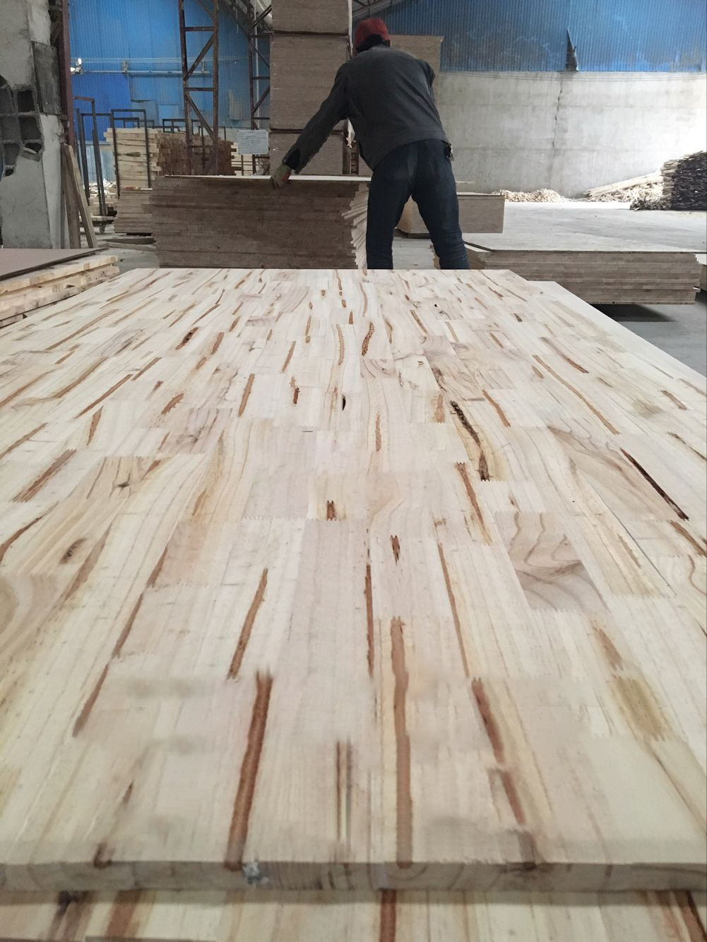 家具原材料，松木齒接板