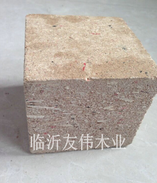 刨花木墩的密度受哪些因素影響，有什么作用？