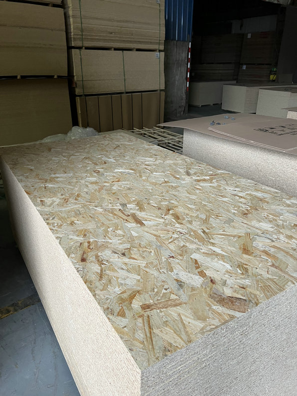 不容小覷的OSB定向刨花板